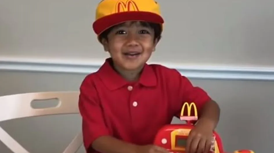 Grâce à ses vidéos, un petit garçon de 6 ans a gagné 11 millions de dollars en un an
