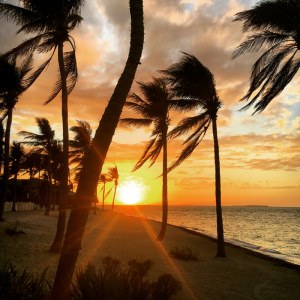 Sonnenuntergang auf Sunset Key