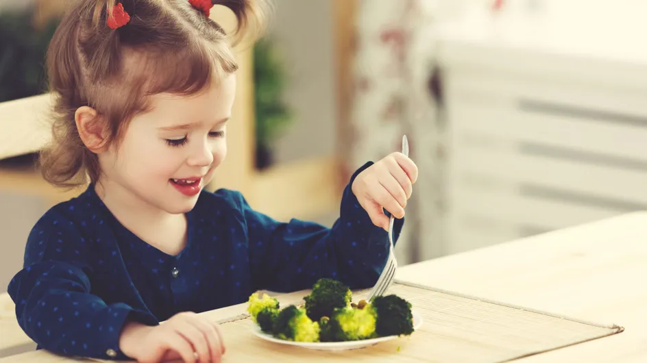 Alimentación saludable: la importancia de empezar cuando son pequeños