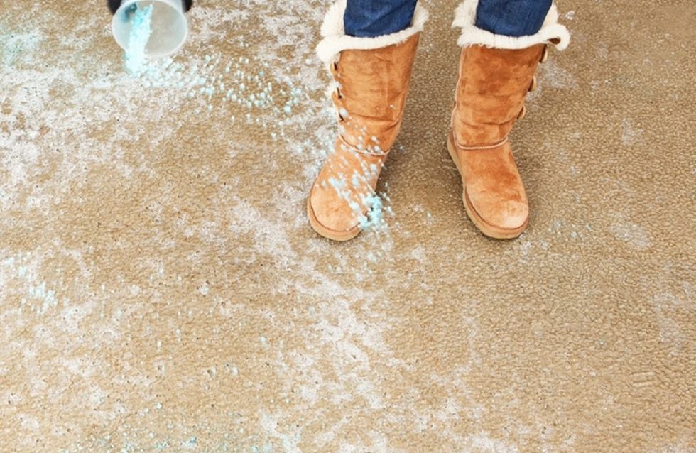 Perché il sale scioglie il ghiaccio?