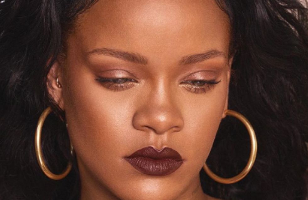 Pour Ce Rouge à Lèvres Rihanna Sest Inspirée Des Règles