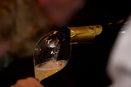 5 conseils pour servir votre champagne - Version Femina