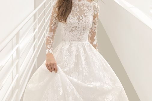 Modelo Pastora de Rosa Clará