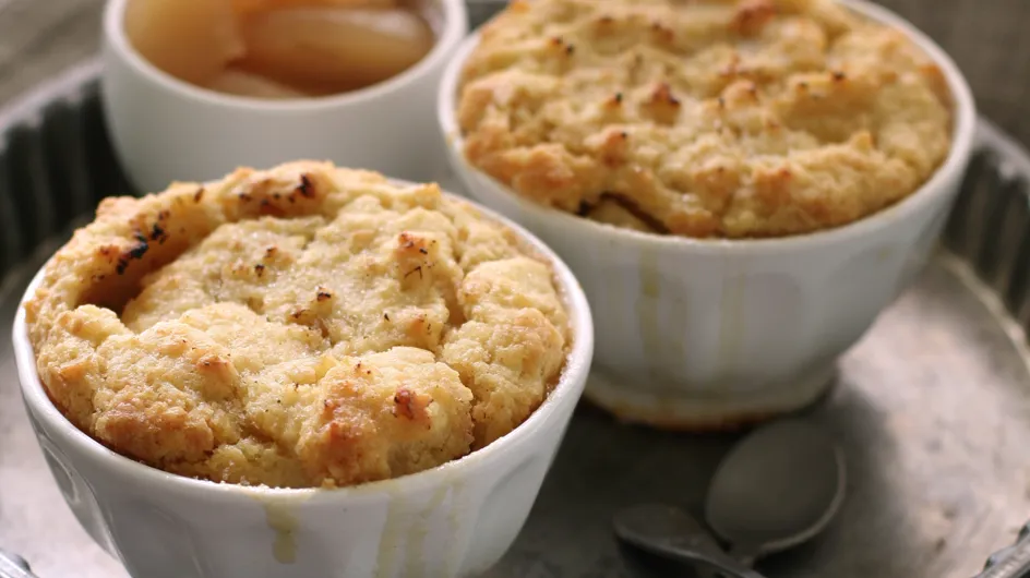 Révise tes classiques avec la recette du crumble aux pommes !