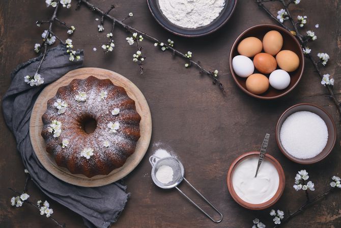 Bundt cake de chocolate