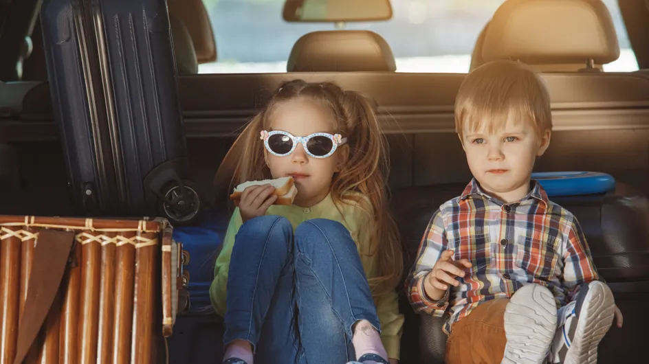 8 consejos para viajar seguros en coche con niños