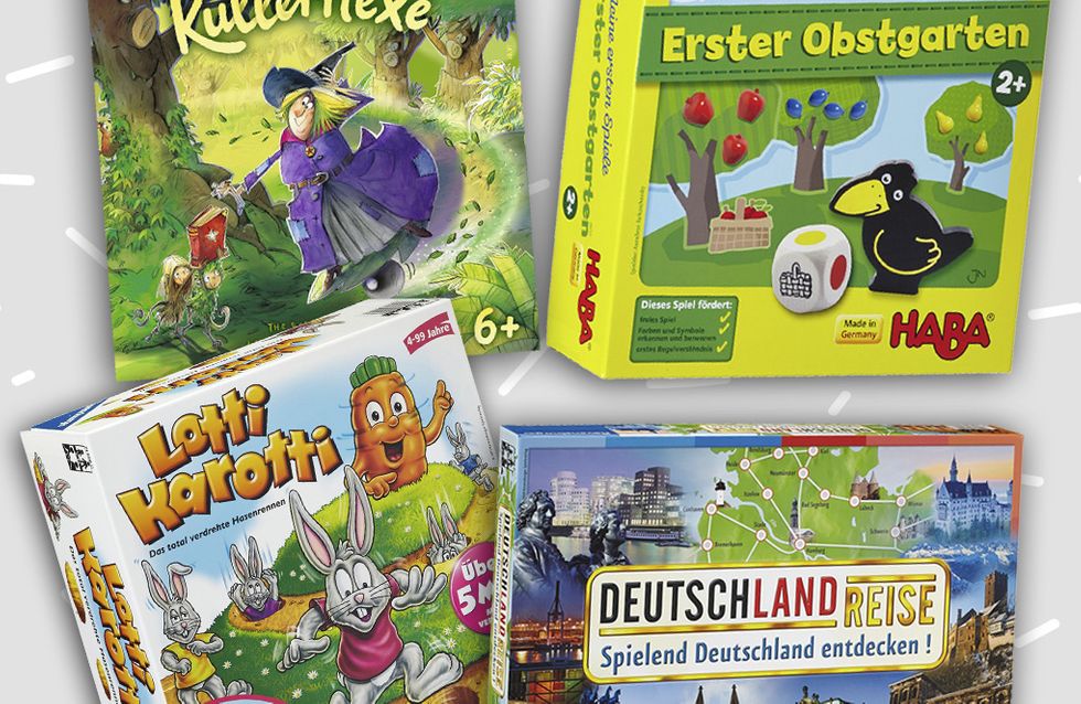 Brettspiele für Kinder Die 10 besten Spiele für jedes Alter