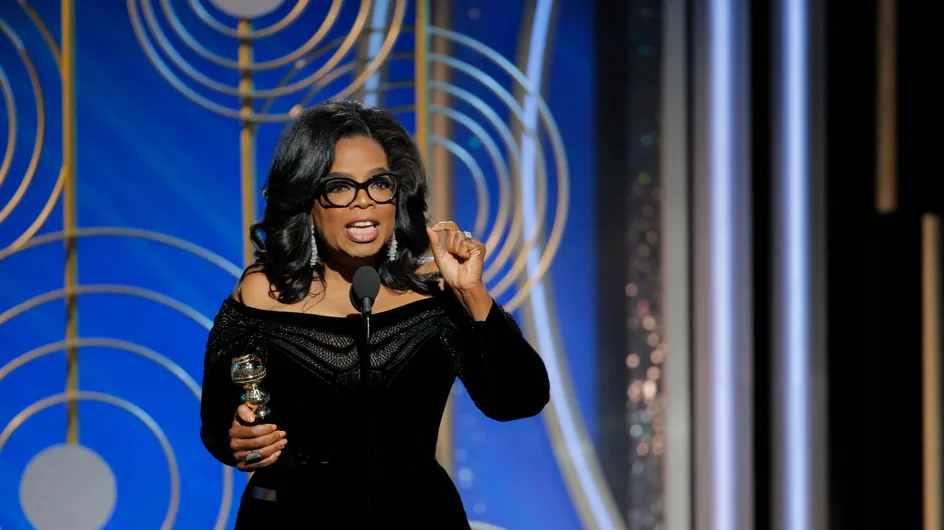 "Je veux que toutes les filles sachent qu'un nouveau jour arrive" Oprah Winfrey géniale aux Golden Globes