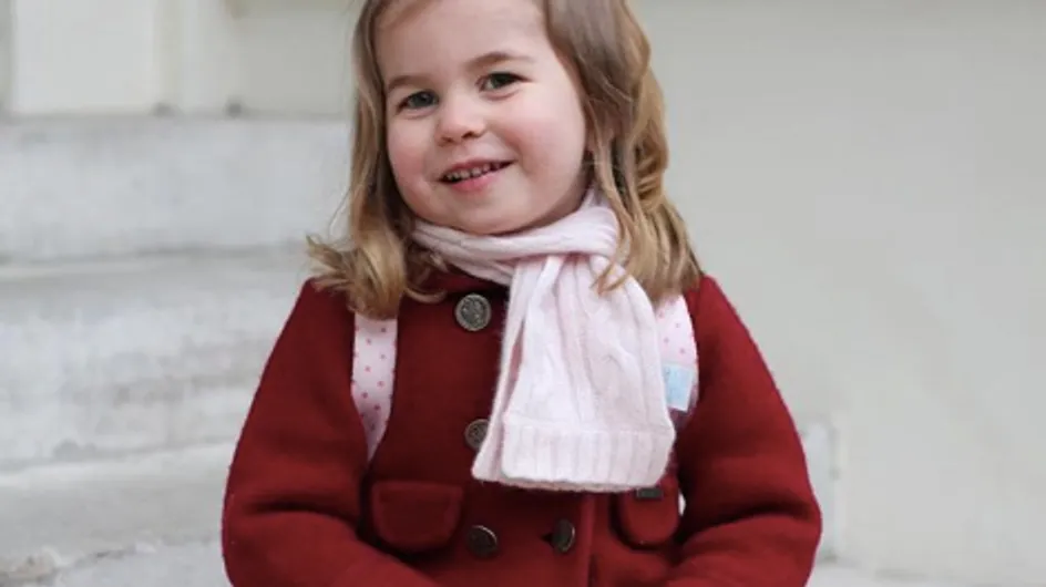 La princesse Charlotte, petite fille modèle pour sa première rentrée des classes (Photos)