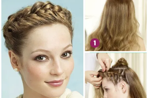 Comment se faire une couronne tressée ?