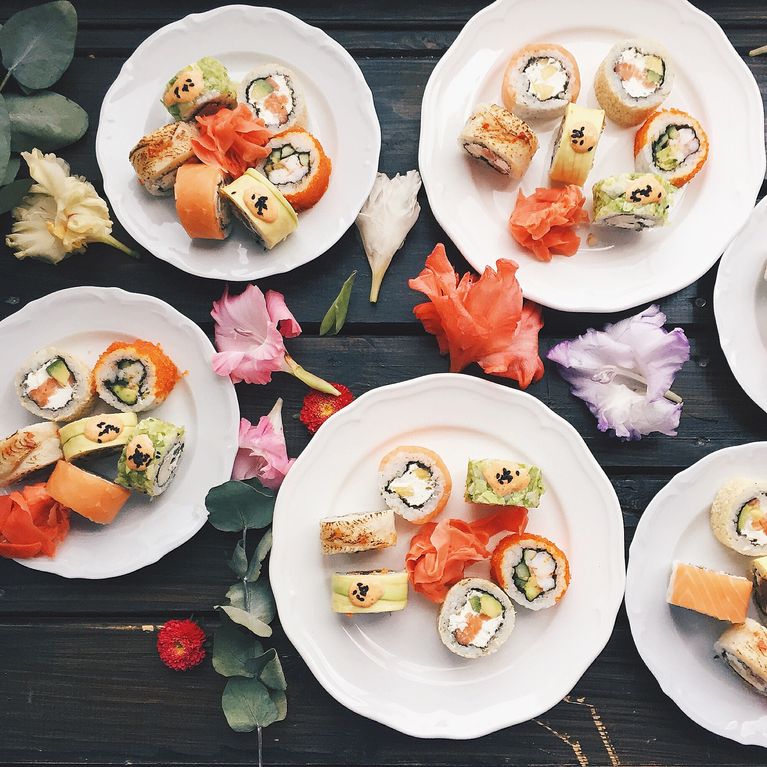 El sushi engorda