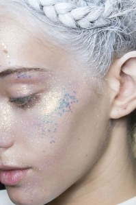 Maquillaje glitter