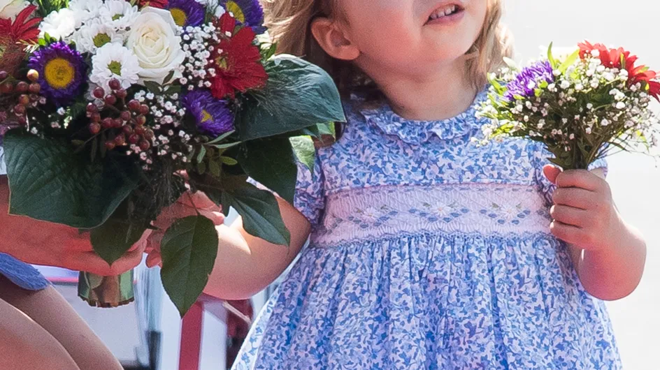 La princesse Charlotte, 2 ans, parle sûrement plus de langues que vous
