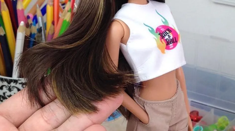 Ce coiffeur de Barbie relooke les poupées comme personne (Photos)
