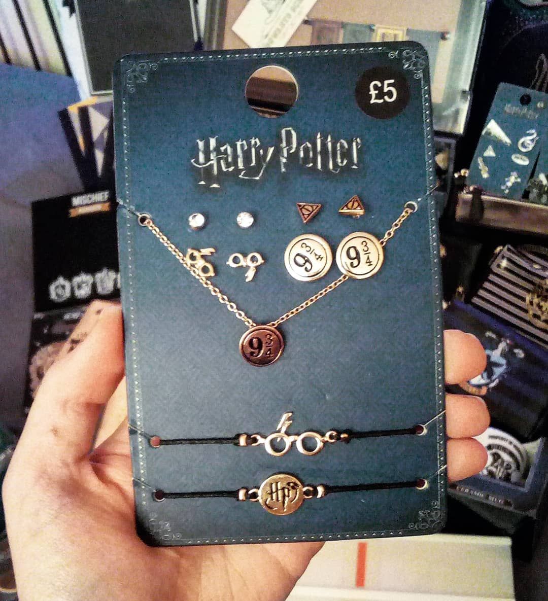 Ces bijoux Harry Potter vendus chez Primark sont MAGIQUES