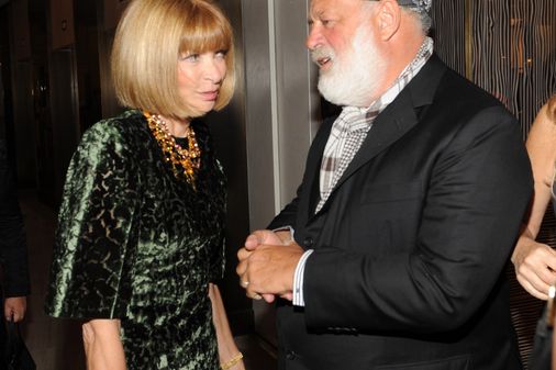 Anna Wintour y Bruce Weber