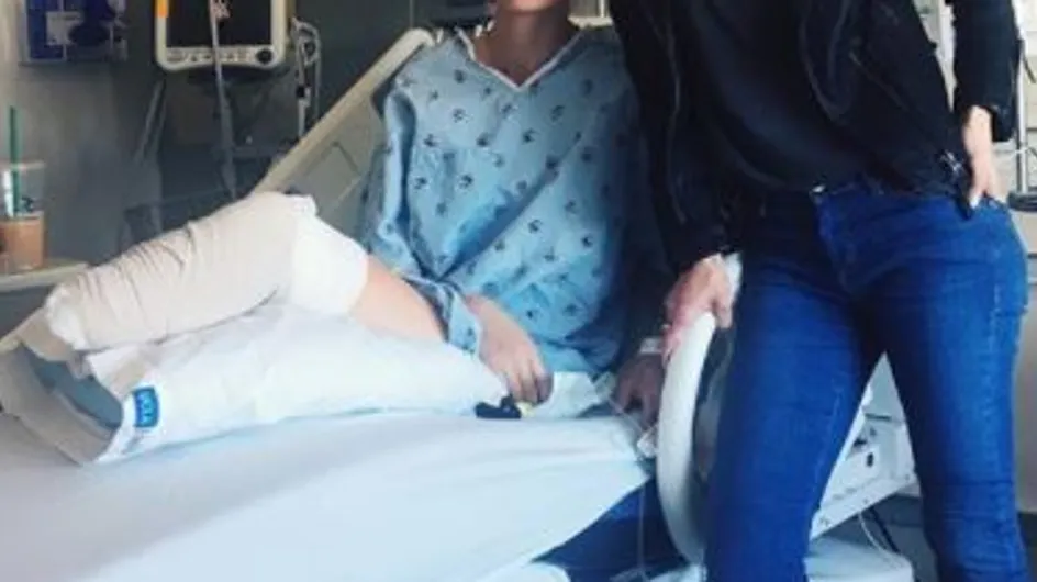 Lauren Wasser a subi la deuxième amputation de sa jambe, et elle va bien !