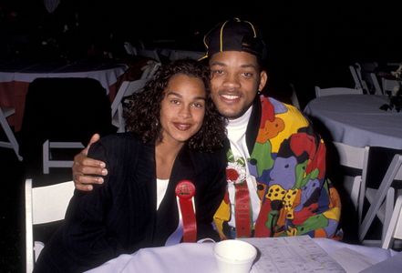 Sheree Zampino y Will Smith