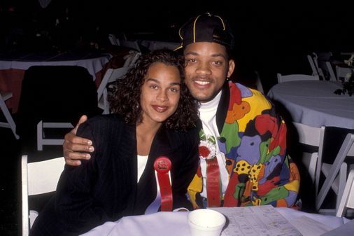 Sheree Zampino y Will Smith