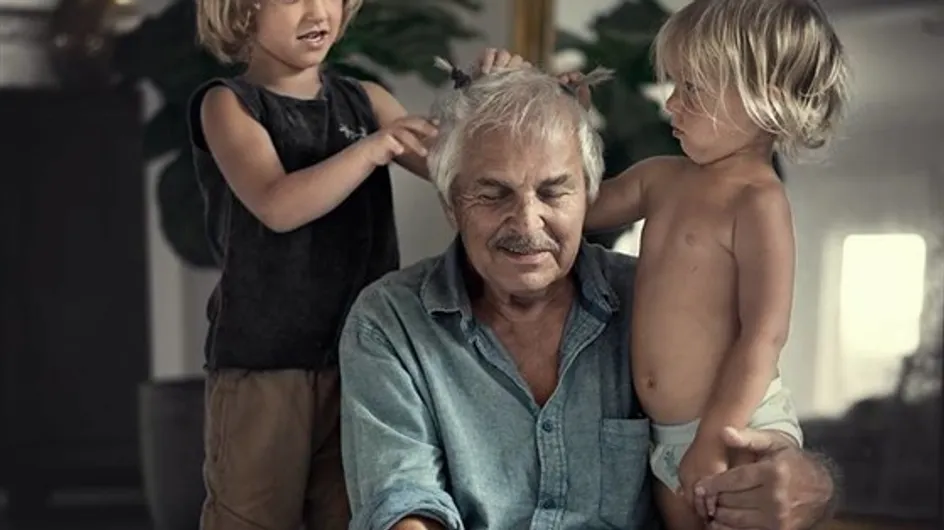 Générations, le projet qui traduit en photos l'amour unissant grands-parents et petits-enfants