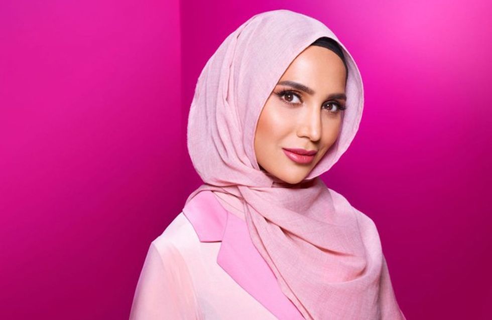 Cette Jeune Femme Voilee Devient La Premiere Egerie Cheveux De L Oreal