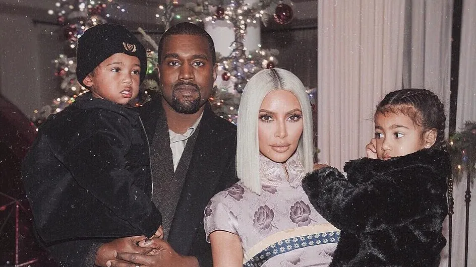 Kim Kardashian a dévoilé le prénom de sa petite fille ! (Photos)
