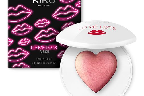 Lip me lots blush de Kiko (11,95 euros)