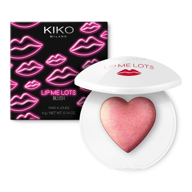 Lip me lots blush de Kiko (11,95 euros)