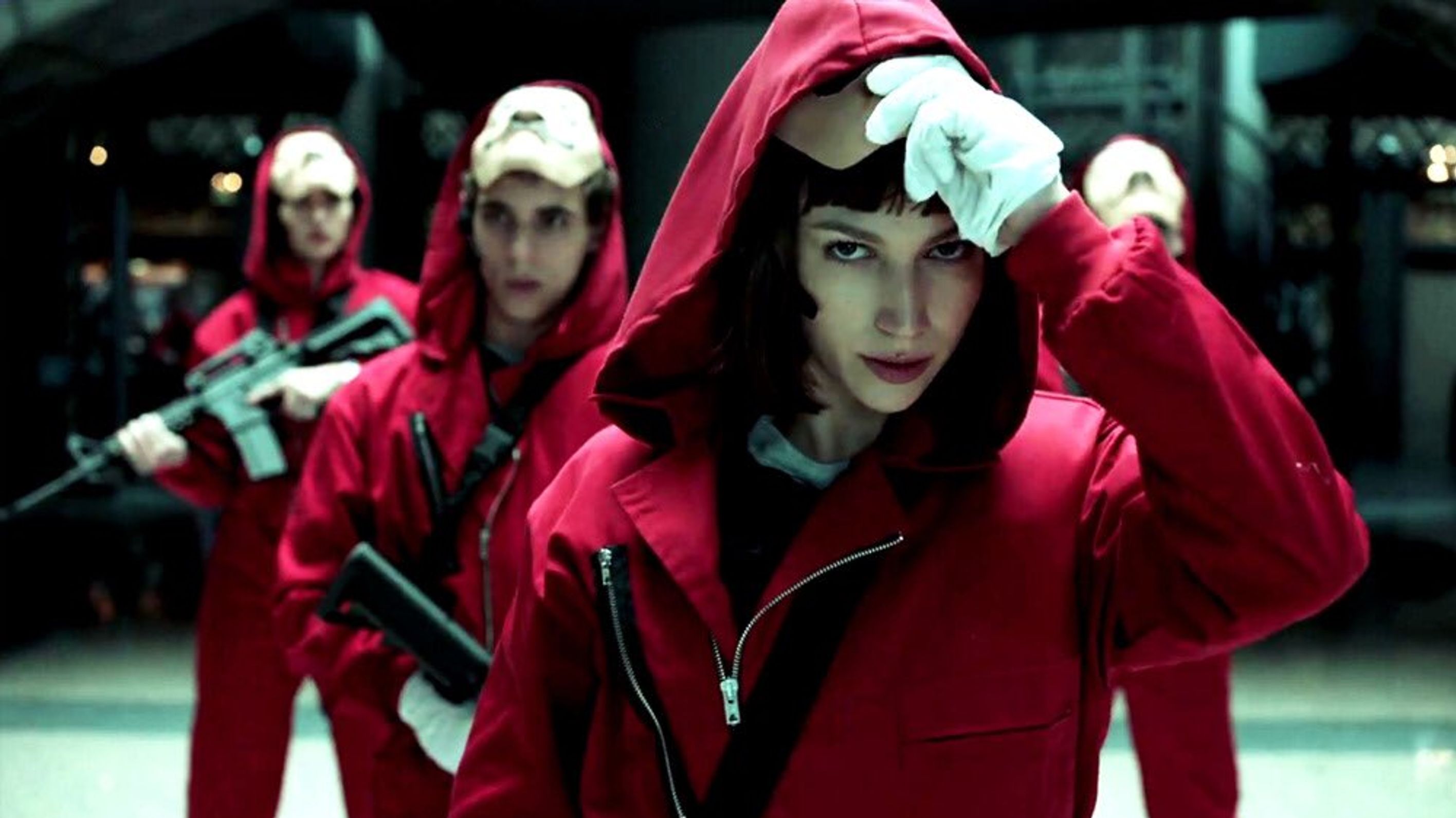 Regarder La Casa De Papel La Casa De Papel : 5 raisons de regarder la série