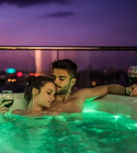 Spas románticos para sorprender a tu pareja en San Valentín