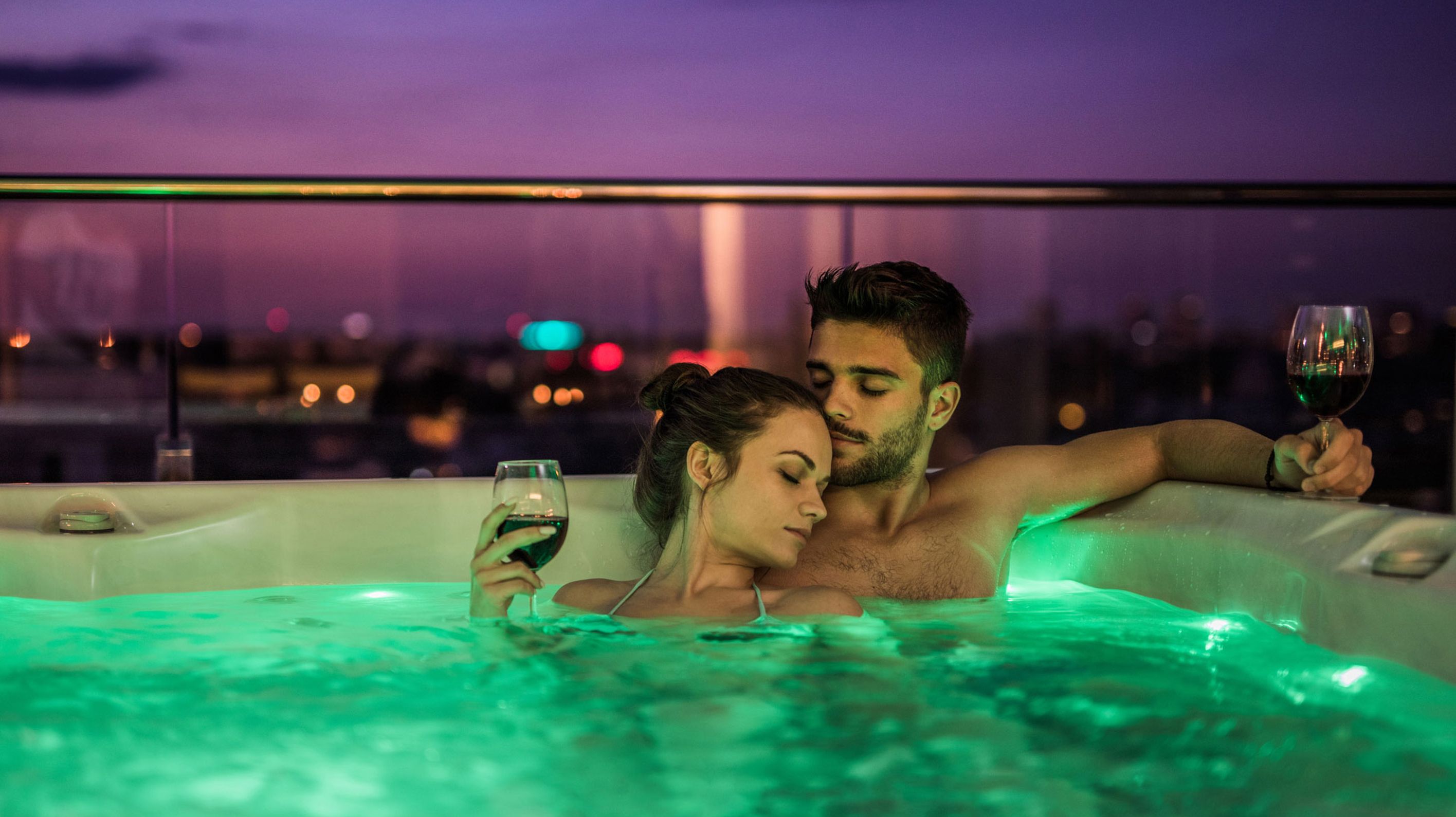 Spas románticos para sorprender a tu pareja en San Valentín