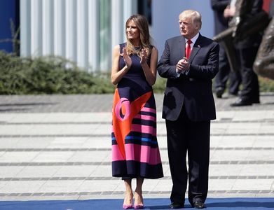 Melania y Donald Trump