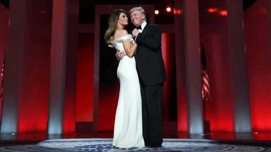 Los momentazos de Melania Trump en su primer año como primera dama