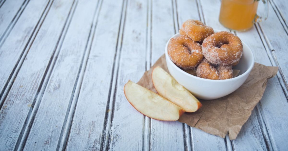 Beignets Aux Pommes Express Recette Rapide De Beignetsde Fruits