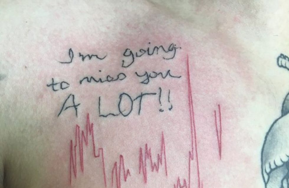 15 Tatouages Que Tout Le Monde Sest Fait En 2014 Tatoos