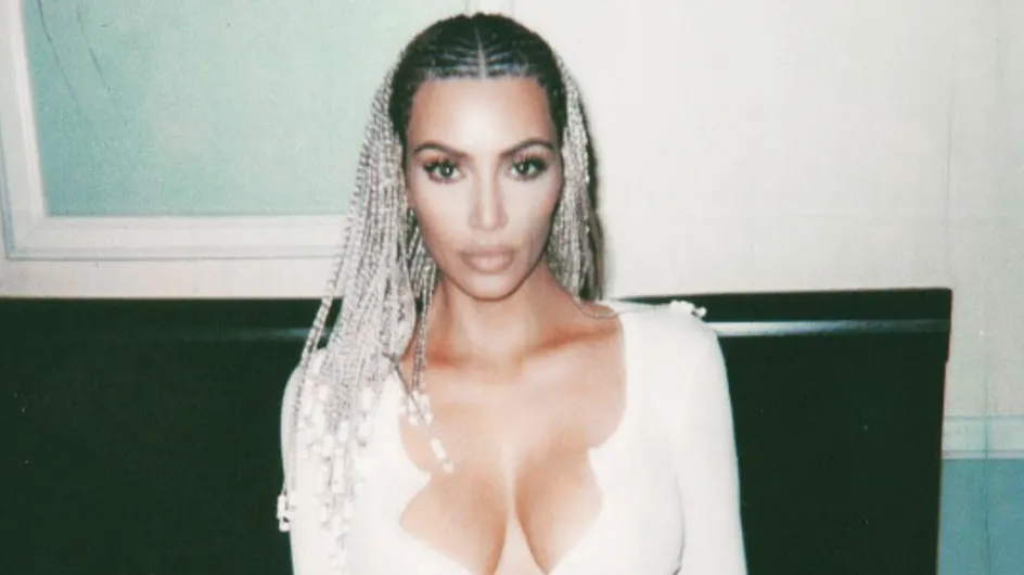Kim Kardashian crée le scandale avec sa nouvelle coiffure