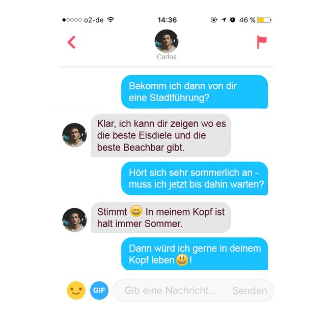 online dating chat deutsch