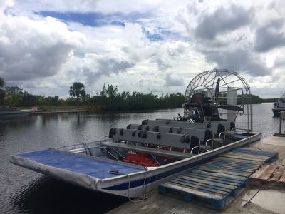 Wooten's Airboat Tour