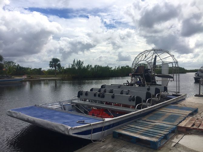 Wooten's Airboat Tour