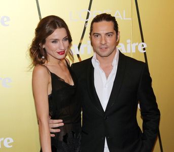 Raquel Jimenez y David Bisbal