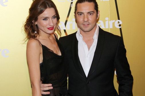 Raquel Jimenez y David Bisbal