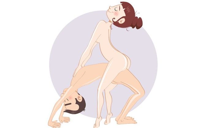 Stellung beim sex