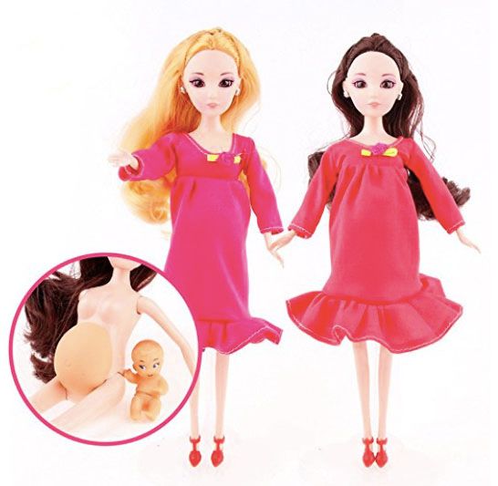Barbie enceinte: Mattel crée la polémique (photos) - Soirmag