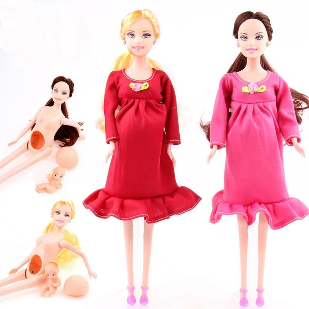 Enceinte et le ventre amovible, la nouvelle Barbie qui dérange