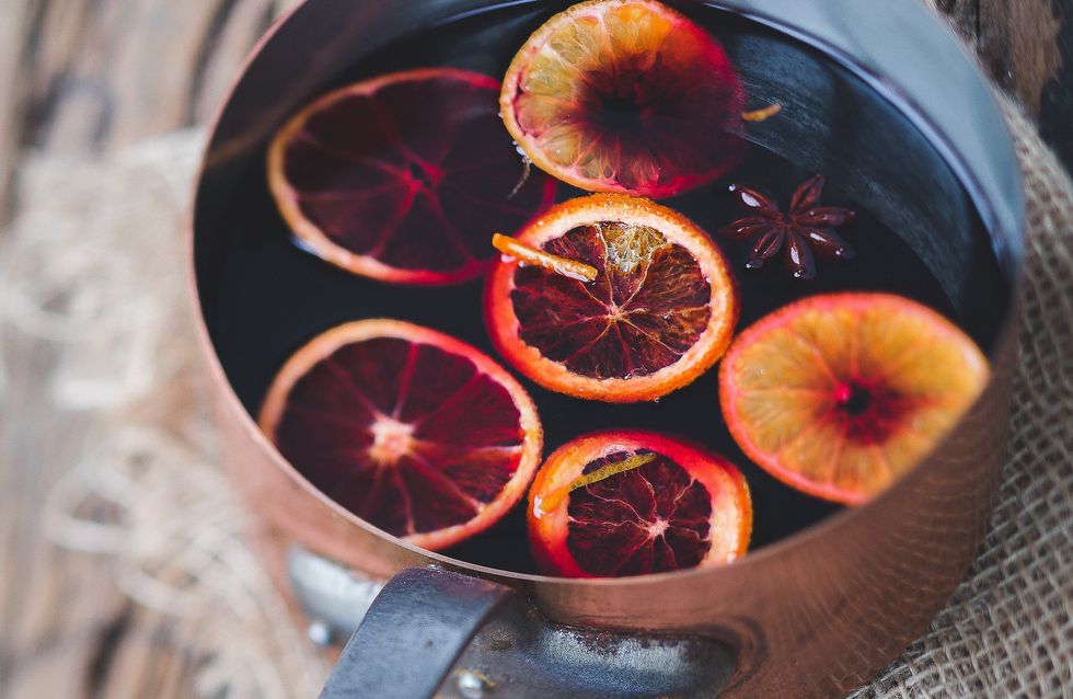 Recette Du Vin Chaud Comment Préparer Le Vin Chaud Aux