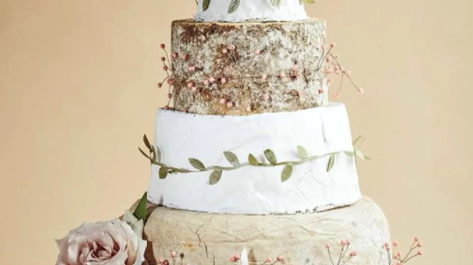 Vous en rêviez ? La pièce montée de fromages s’invite à votre mariage ! (Photos)