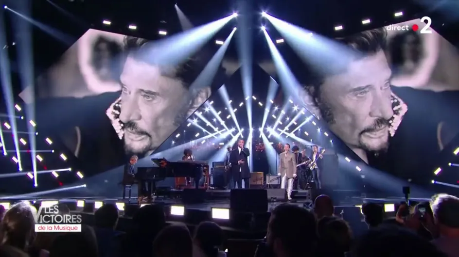 Les émouvants hommages à Johnny Hallyday et France Gall aux Victoires de la Musique (vidéos)