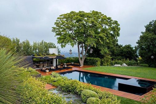 La casa de Jennifer Aniston y Justin Theroux