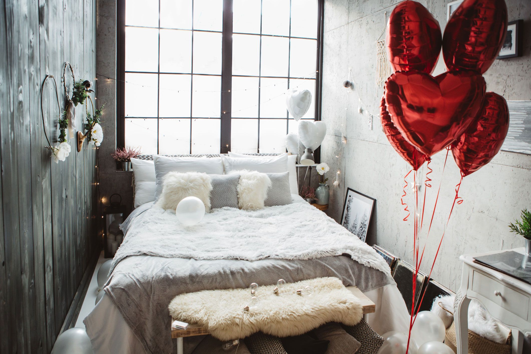 Seis ideas para decorar tu hogar en San Valentín