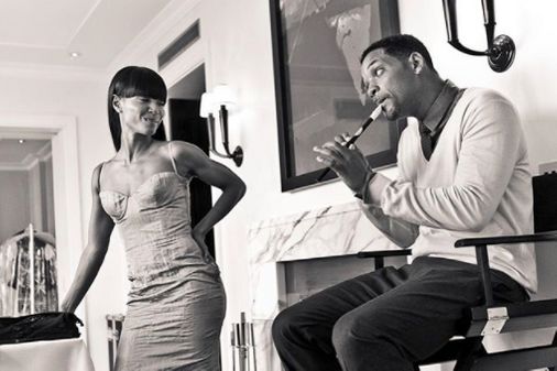 Will Smith y su mujer, Jada Pinket Smith